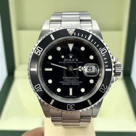 2006 rolex submariner box|Rolex Submariner pre owned price.